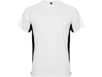 Спортивная футболка Tokyo мужская, белый/черный