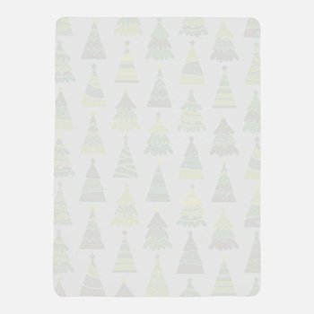 Флисовый плед Imaginario, зеленый