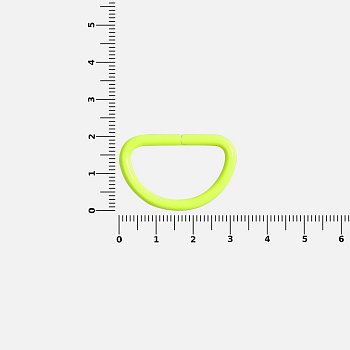 Полукольцо Semiring, L, желтый неон