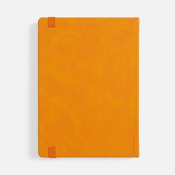 Ежедневник Urban Hard, недатированный, оранжевый