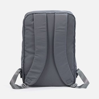 Рюкзак B2, серый с серыми стропами