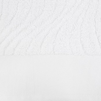 Полотенце New Wave, среднее, белое