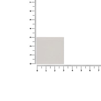 Лейбл из ПВХ Kare, прозрачный