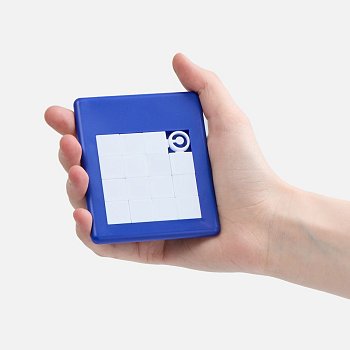 Головоломка «Пятнашки», синяя