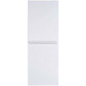 Блокнот Dali в клетку, синий