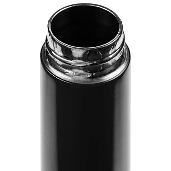 Термобутылка Metropolis, черная