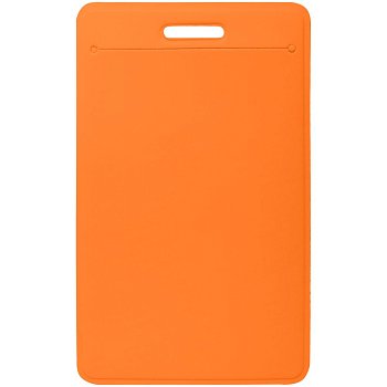 Чехол для пропуска с ретрактором Dorset, оранжевый