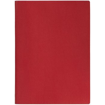 Ежедневник Chillout New, недатированный, красный