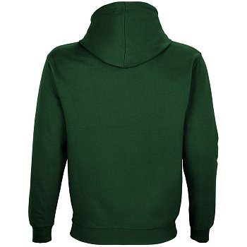 Худи унисекс Condor, темно-зеленое