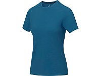 Nanaimo женская футболка с коротким рукавом, tech blue