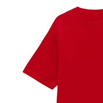 Джемпер с коротким рукавом Siluetti Volumica, красный