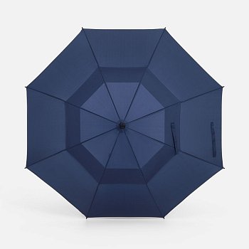 Зонт-трость Dome Double, темно-синий