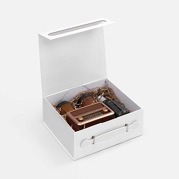 Коробка складная Holdfold, S, белая