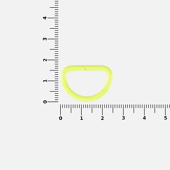 Полукольцо Semiring, М, желтый неон