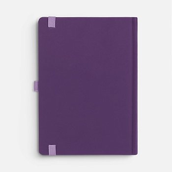 Ежедневник Favor, недатированный, фиолетовый