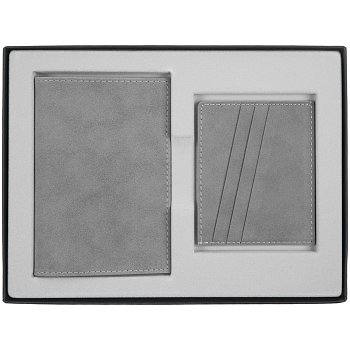 Набор Nubuk Mini, серый