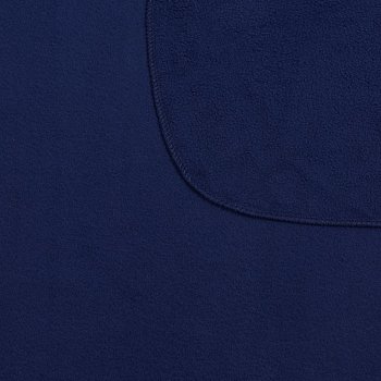 Флисовый плед Warm&Peace, синий