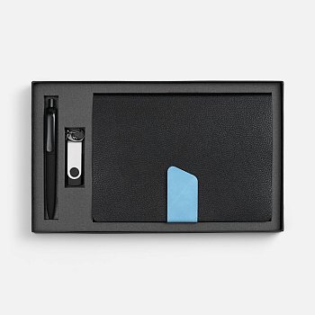 Набор Boom Memory, черный с голубым