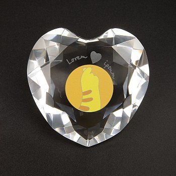 Стела Heart, в подарочной упаковке