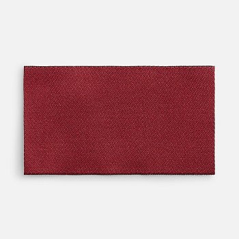 Лейбл тканевый Epsilon, M, бордовый