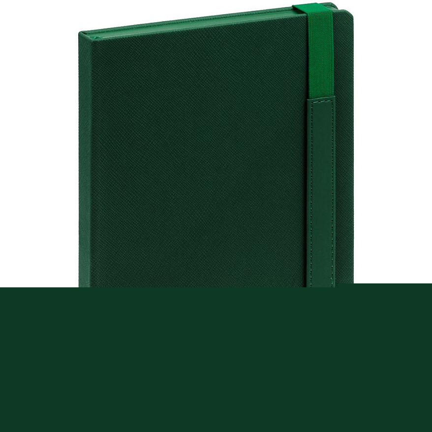 Ежедневник Peel, недатированный, зеленый
