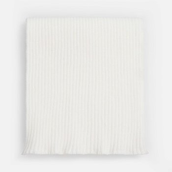 Шарф Laconi, молочно-белый