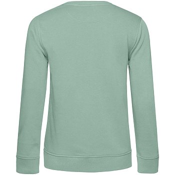 Свитшот женский BNC Inspire (Organic), серо-зеленый