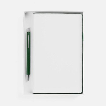 Набор White Shall, бело-зеленый