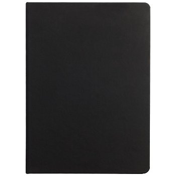 Ежедневник Shall, недатированный, черный