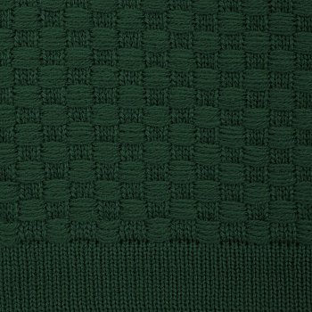 Плед Sheerness, темно-зеленый