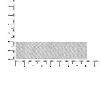 Лейбл тканевый Epsilon, S, светло-серый