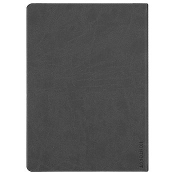 Ежедневник Basis, датированный, темно-серый