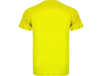 Спортивная футболка Montecarlo мужская, неоновый желтый
