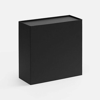 Коробка складная Quadra Fold, черная
