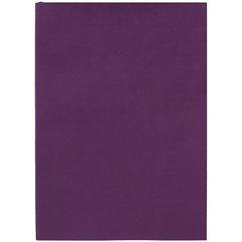 Ежедневник Flat, недатированный, фиолетовый
