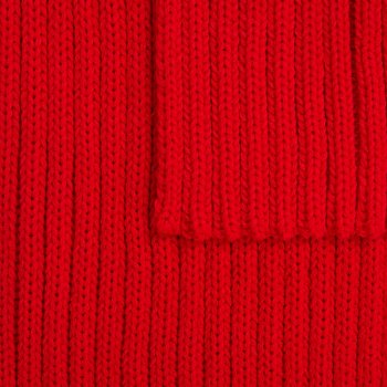 Шарф HappyGo, красный