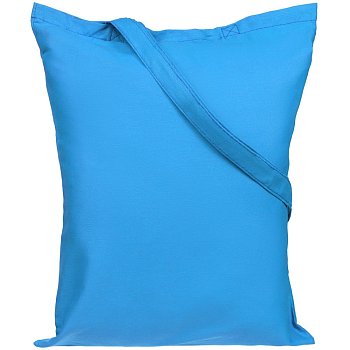 Холщовая сумка Basic 105, ярко-синяя