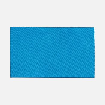 Лейбл тканевый Epsilon, M, голубой