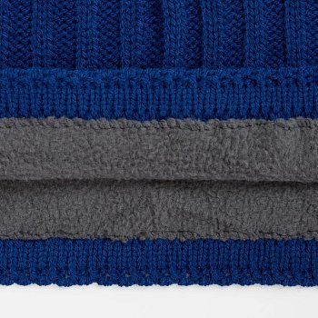 Снуд ComFleece, темно-синий (кобальт)