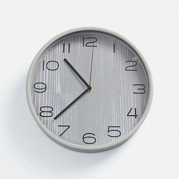 Часы Vintage, серые