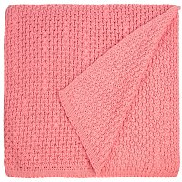 Плед Serenita, розовый (фламинго)