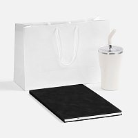 Набор Urban Packet, белый с черным