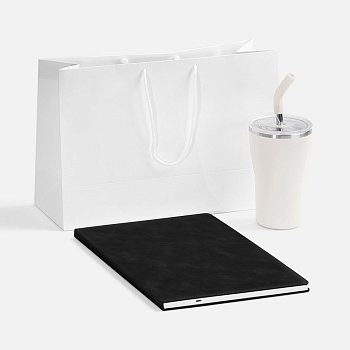 Набор Urban Packet, белый с черным