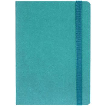 Ежедневник New Factor, недатированный, бирюзовый