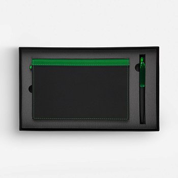 Набор Nice Twice, черный с зеленым