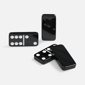 Домино Wondrix, черное