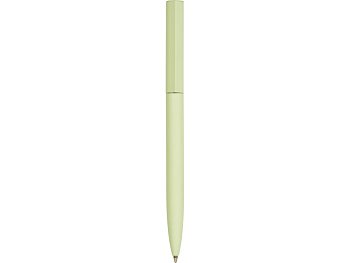 Шариковая металлическая ручка Minimalist софт-тач, оливковый