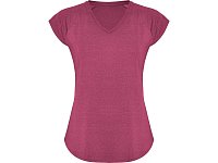 Футболка Avus женская, меланжевый фуксия