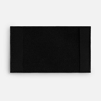 Лейбл тканевый Epsilon, M, черный