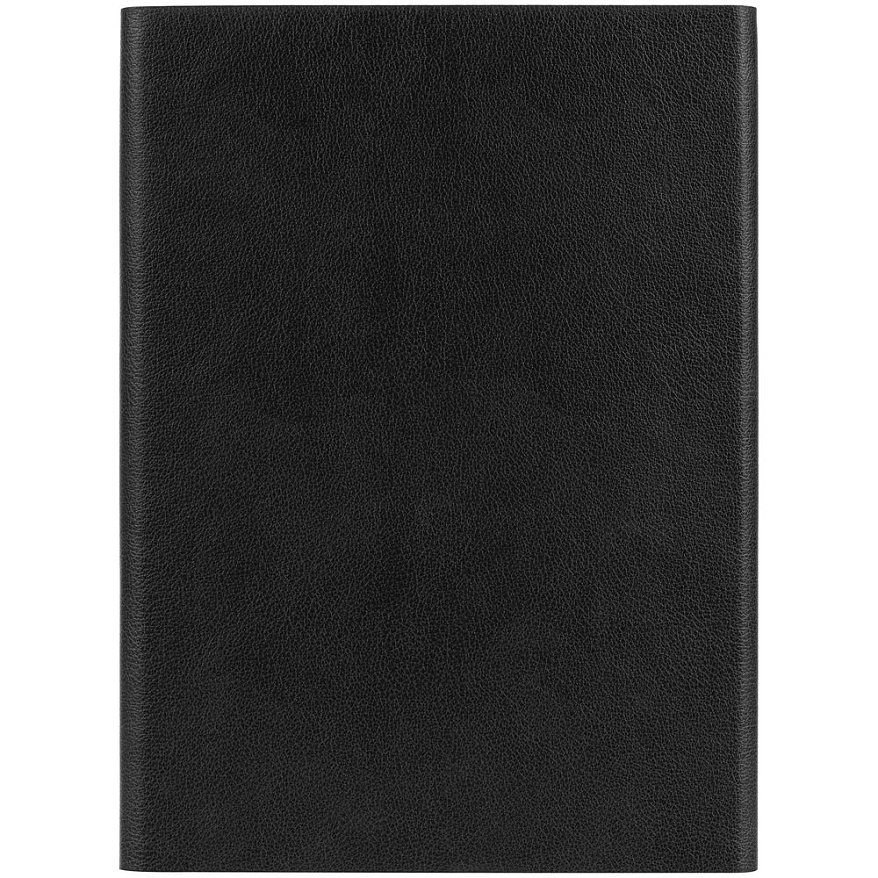 Ежедневник Petrus Flap, недатированный, черный